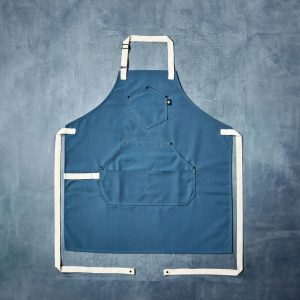 HexClad Eco Modern Apron (Azure)
