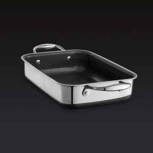 HexClad Hybrid Roasting Pan, 7” x 10”