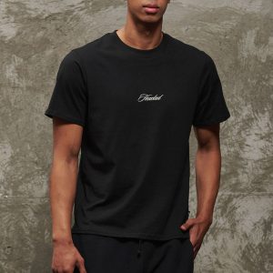 HexClad Cursive HexClad Men's T-Shirt
