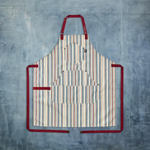 HexClad Eco Modern Apron (Hampton, Azure)