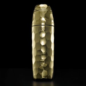 HexClad Cocktail Shaker, 25 oz (Gold)