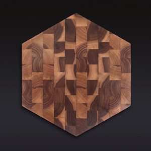 HexClad End Grain Walnut Charcuterie Board