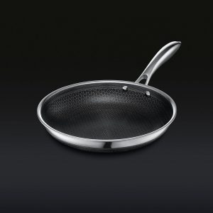 HexClad Hybrid Fry Pan, 10"