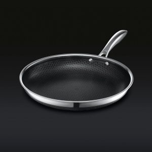HexClad Hybrid Fry Pan, 12"