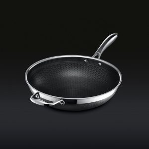 HexClad Hybrid Wok, 12"