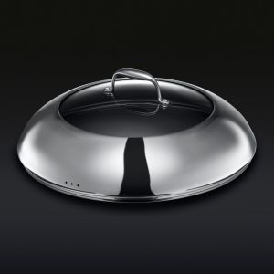 HexClad Hybrid Domed Lid, 14"