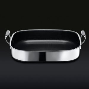 HexClad Hybrid Roasting Pan with Rack