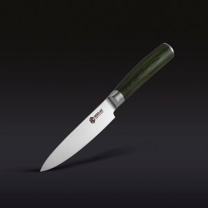 HexClad Damascus Steel Utility Knife, 5"