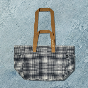 HexClad The Everything Everywhere Bag (Houndstooth-Onyx)