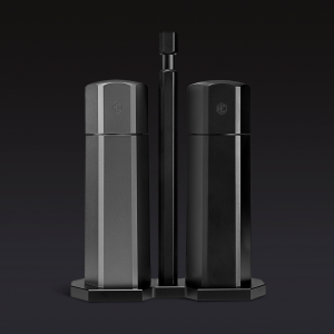 HexClad HexMill Tabletop Salt & Pepper Grinder Set